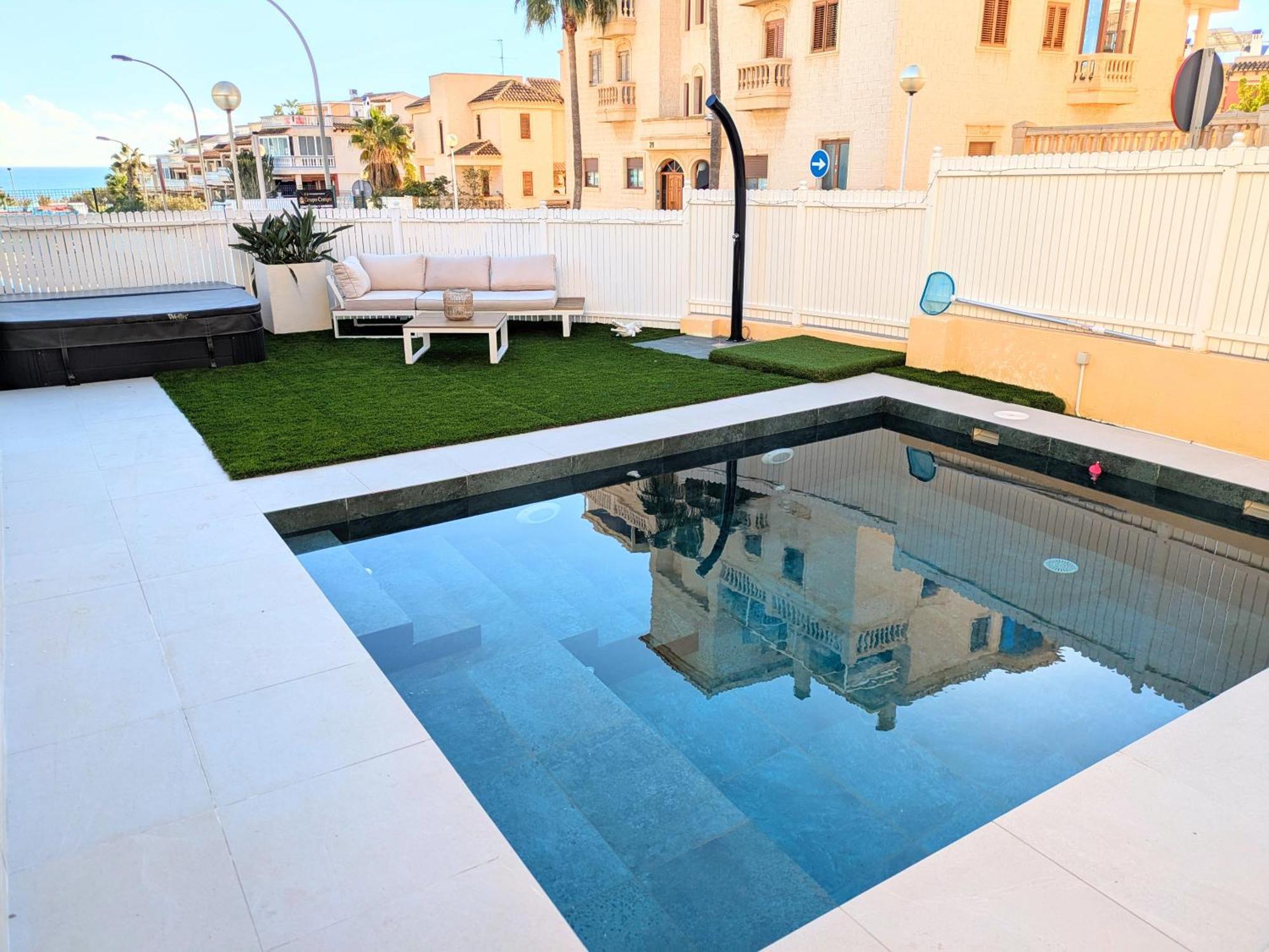 Spacious Villa With Private Pool And Beach Views El Moncayo Kültér fotó